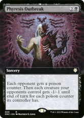 Surto de Phyresis / Phyresis Outbreak - Magic: The Gathering - MoxLand